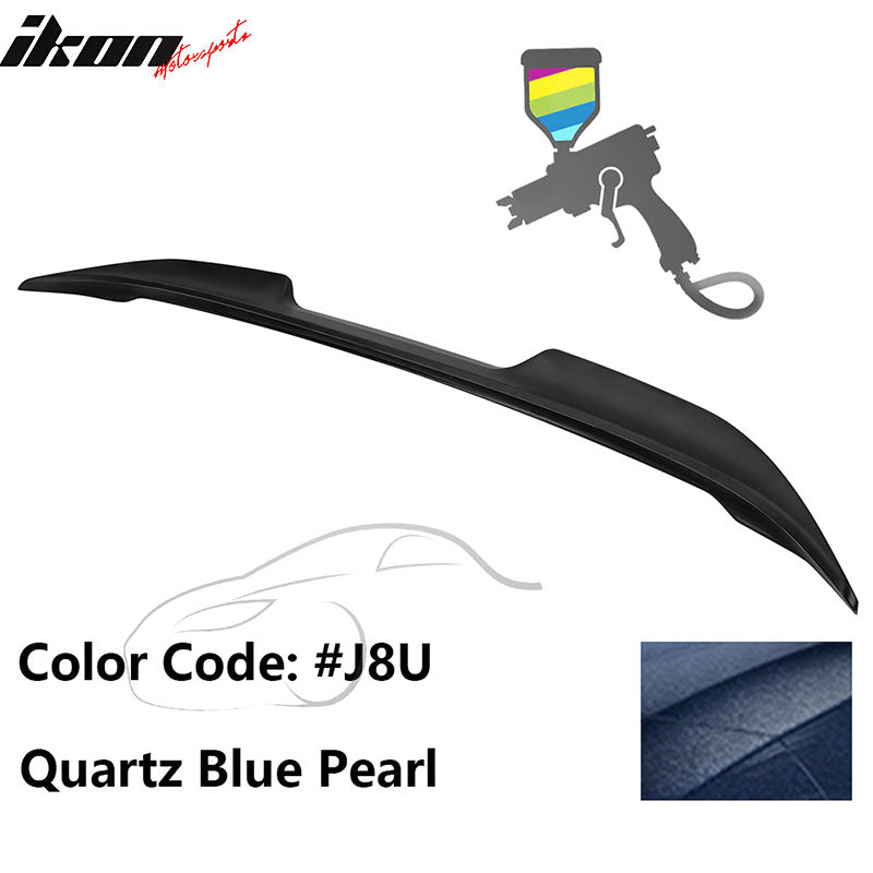 2022-2025 Subaru WRX Rear Trunk Spoiler Wing V2 Style ABS