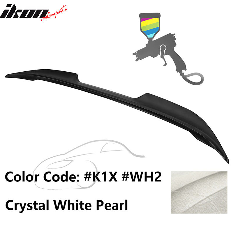 2022-2025 Subaru WRX Rear Trunk Spoiler Wing V2 Style ABS