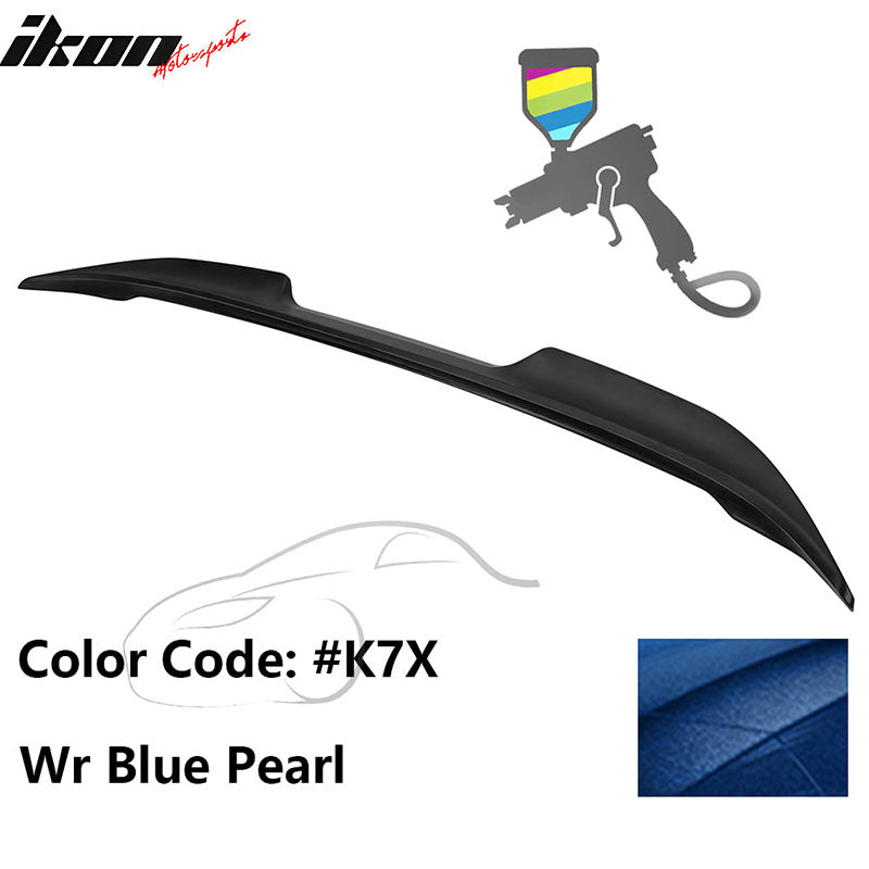 2022-2025 Subaru WRX Rear Trunk Spoiler Wing V2 Style ABS