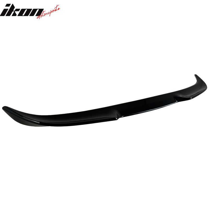 2022-2025 Subaru WRX 5th V2 Style Painted #D4S Black Trunk Spoiler ABS