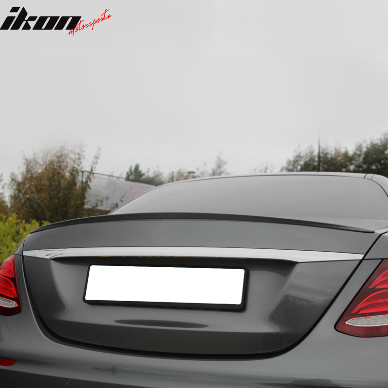 2017-2023 Benz W213 E-Class Sedan OE Style Painted #992 Trunk Spoiler