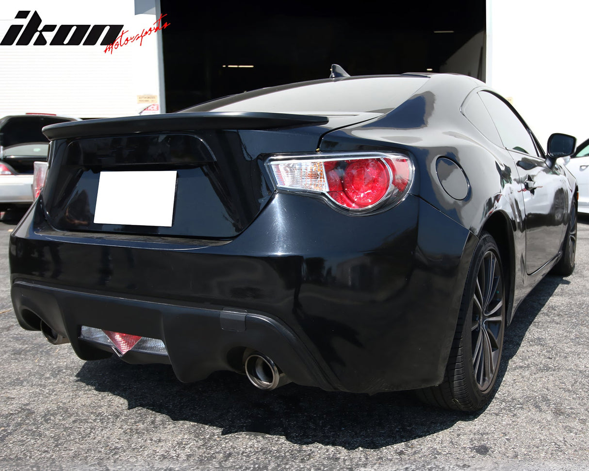 2013-2020 FR-S/BRZ/Toyota 86 STI JDM Factory #202 Black Trunk Spoiler