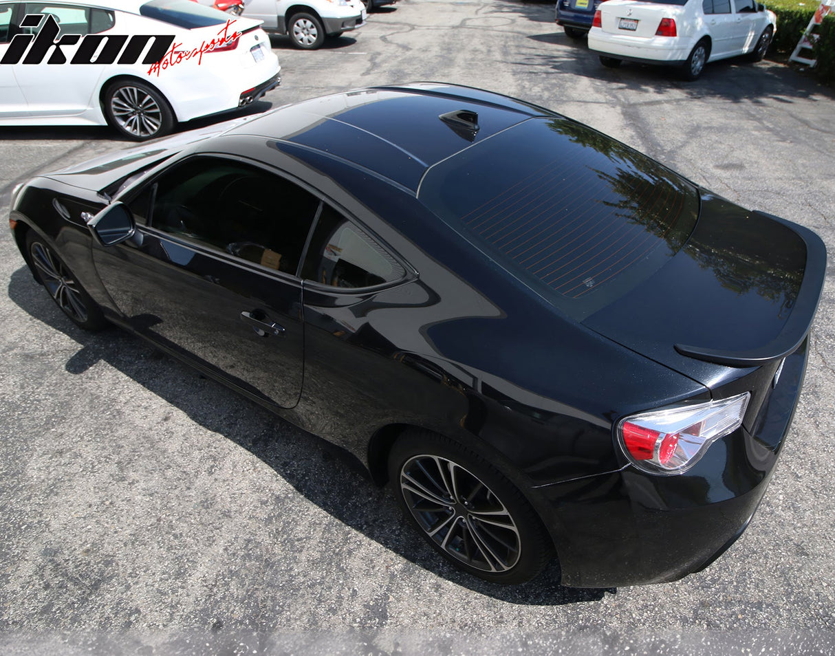 2013-2020 FR-S/BRZ/Toyota 86 STI JDM Factory #202 Black Trunk Spoiler