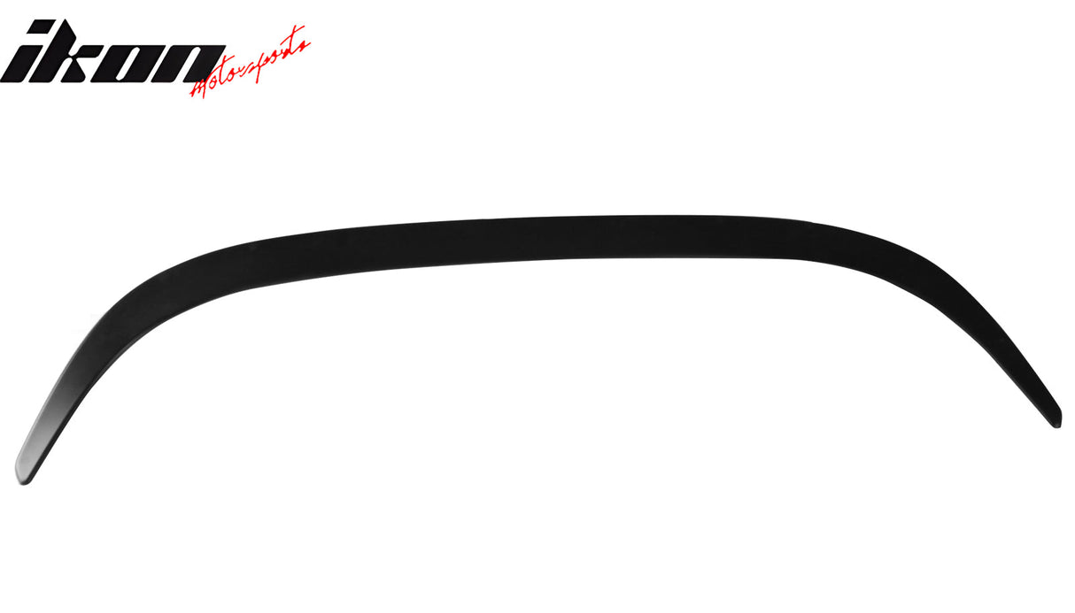 2013-2020 FR-S/BRZ/Toyota 86 STI JDM Factory #202 Black Trunk Spoiler