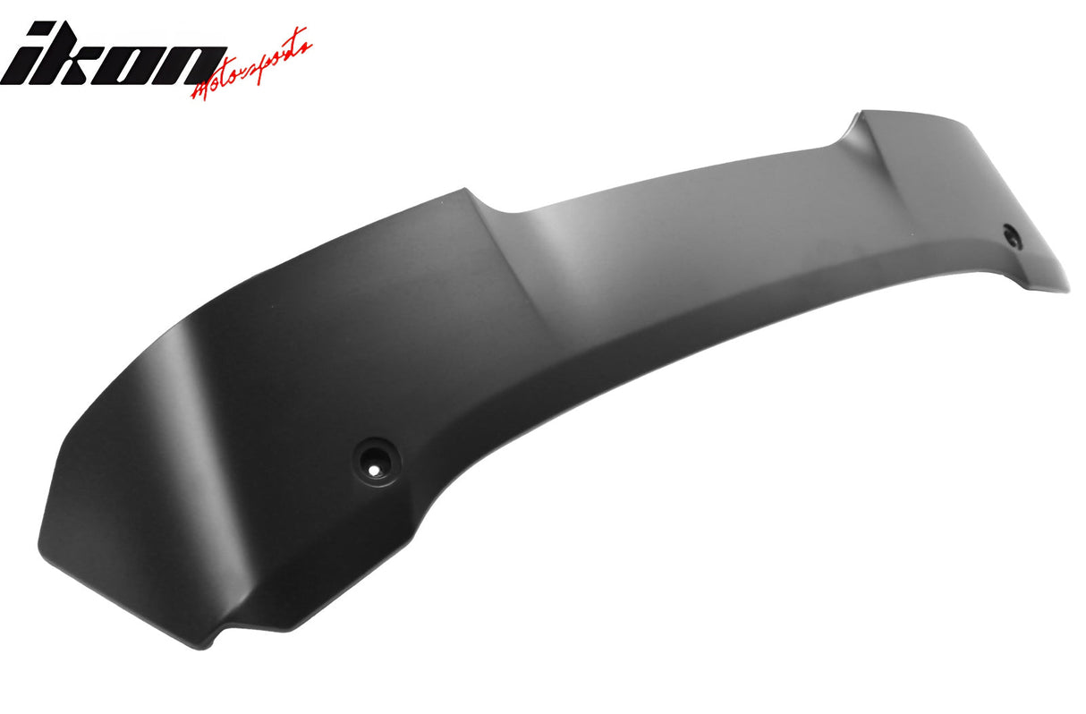 2014-2016 Toyota Yaris Hatchback 4Dr TRD Style #202 Black Roof Spoiler