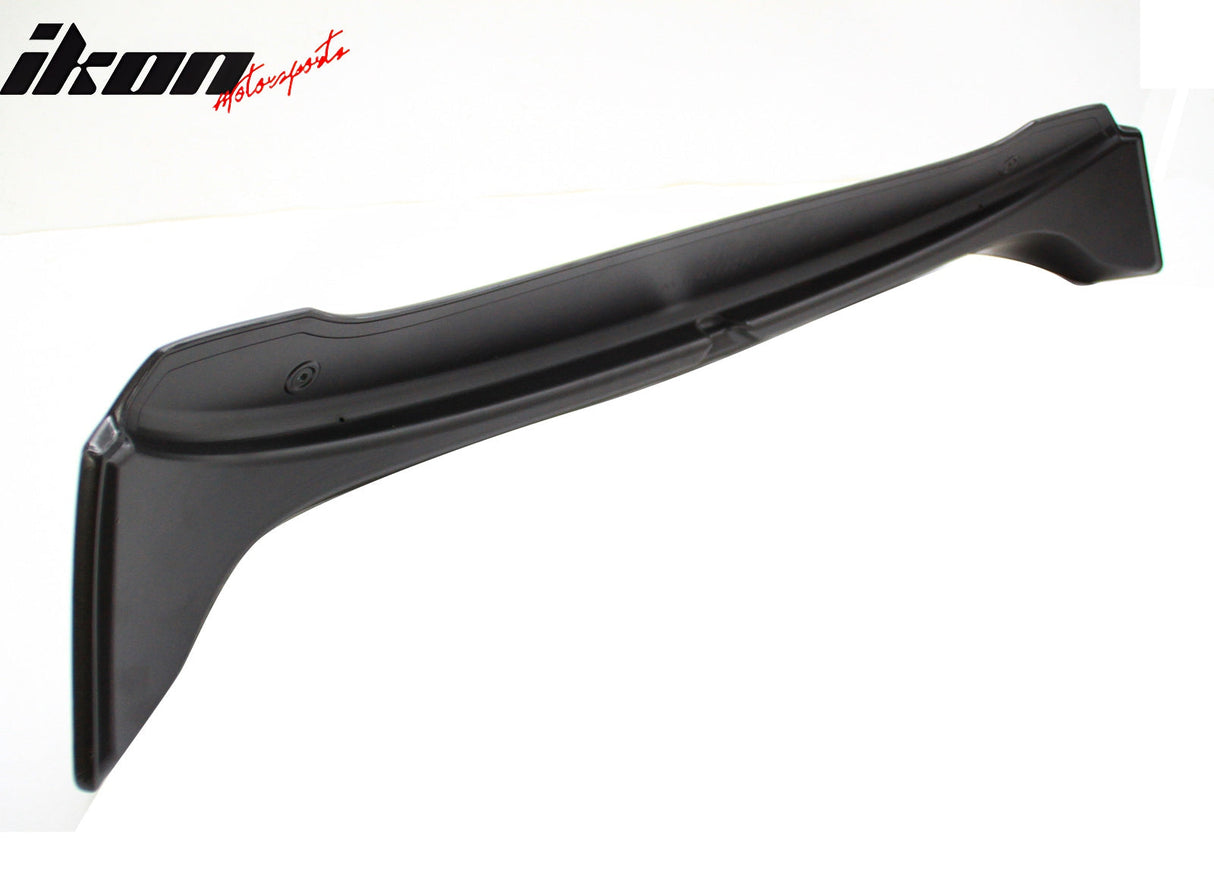 2014-2016 Toyota Yaris Hatchback 4Dr TRD Style #202 Black Roof Spoiler