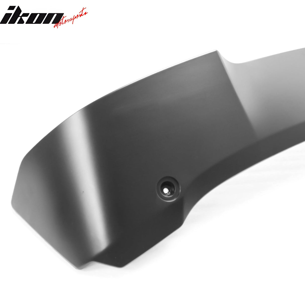 2014-2016 Toyota Yaris Hatchback 4Dr TRD Style #202 Black Roof Spoiler