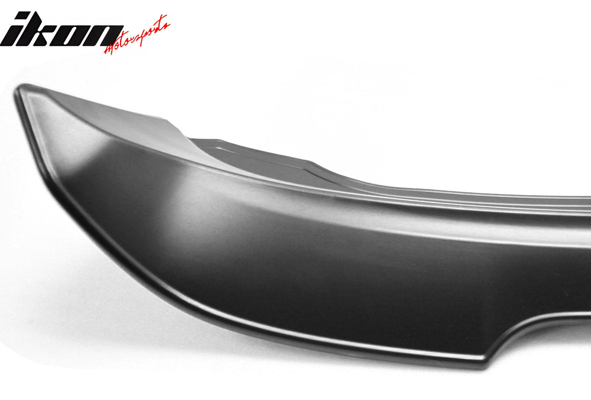 2014-2016 Toyota Yaris Hatchback 4Dr TRD Style #202 Black Roof Spoiler