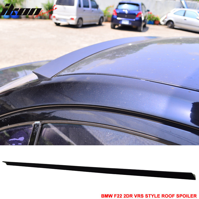 2014-2021 BMW 2-Series F22 2Dr VRS Style Unpainted Roof Spoiler PUF