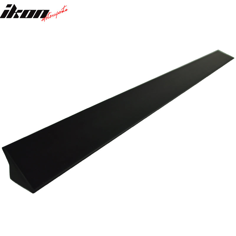 2014-2017 Honda City 6Th 4Dr Unpainted Black Roof Spoiler PU Flexible