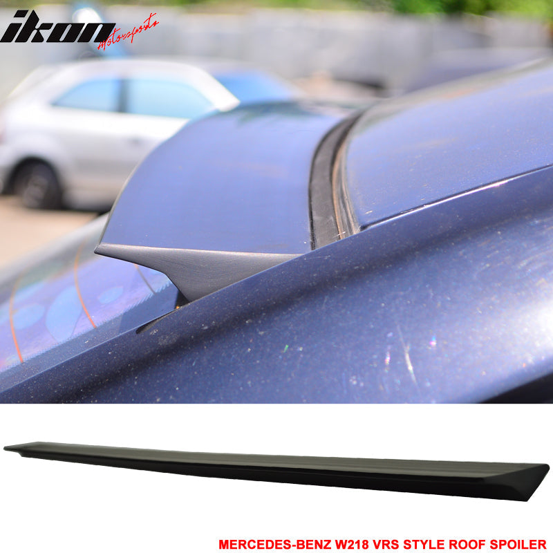 2011-2016 Benz W218 CLS Class 4Dr VRS Style Unpainted Roof Spoiler PUF