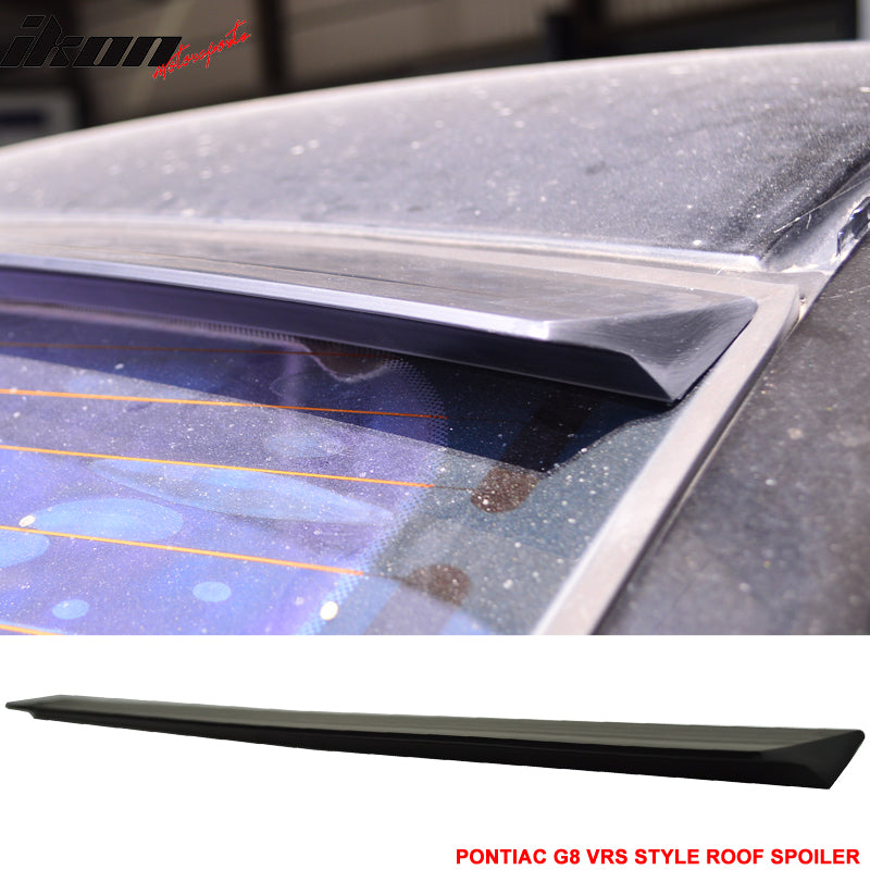2008-2009 Pontiac G8 VRS Style  Rear Roof Spoiler Wing PUF