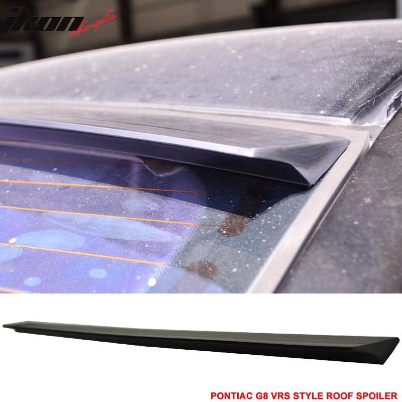 2008-2009 Pontiac G8 VRS Style Rear Roof Spoiler Wing PUF