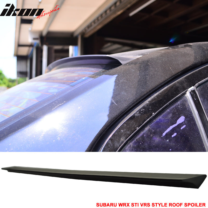 2015-2021 Subaru WRX VRS Style Rear Roof Spoiler Wing PUF