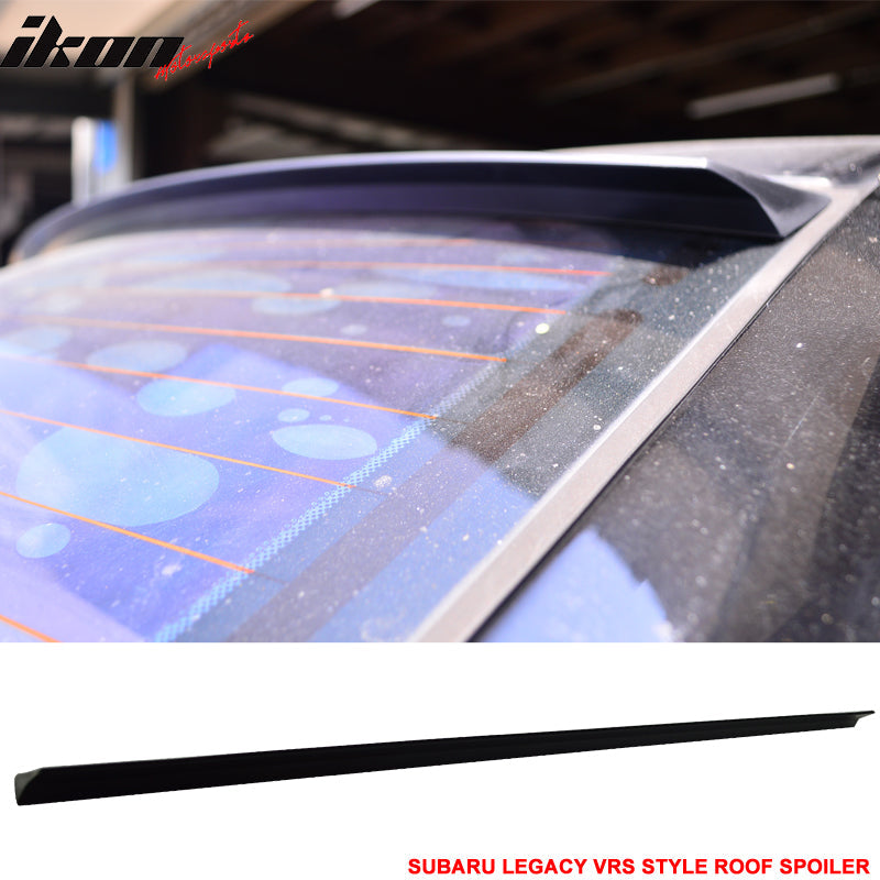 2010-2014 Subaru Legacy VRS Style Rear Roof Spoiler Wing PUF