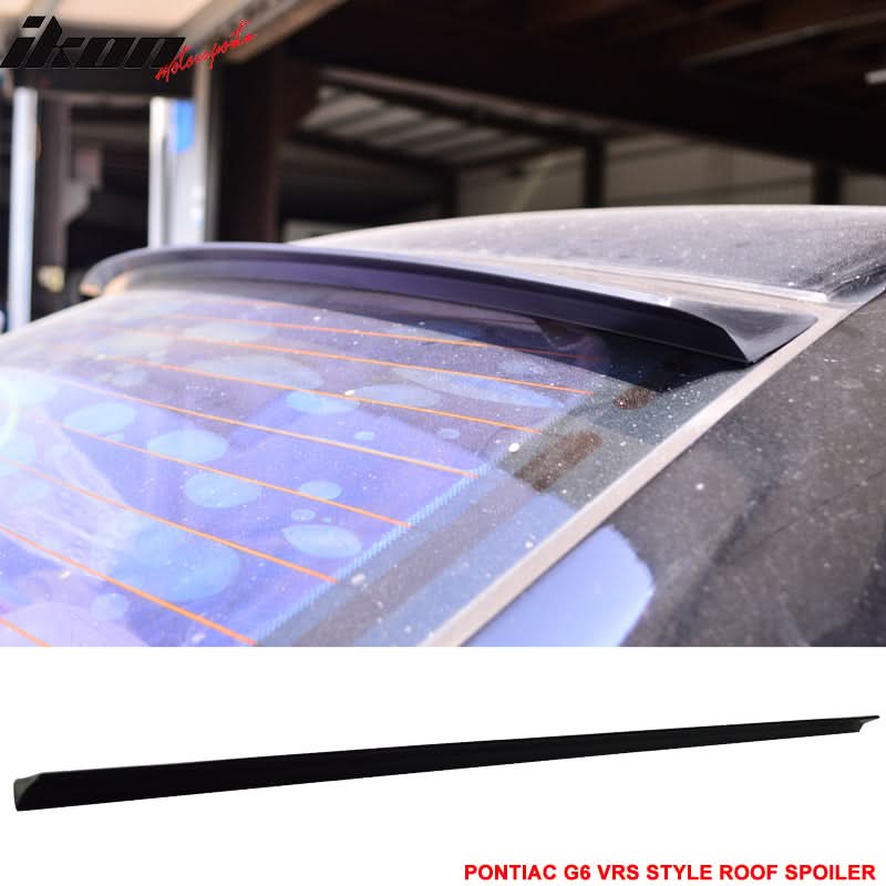 2005-2010 Pontiac G6 VRS Style Rear Roof Spoiler Wing PUF