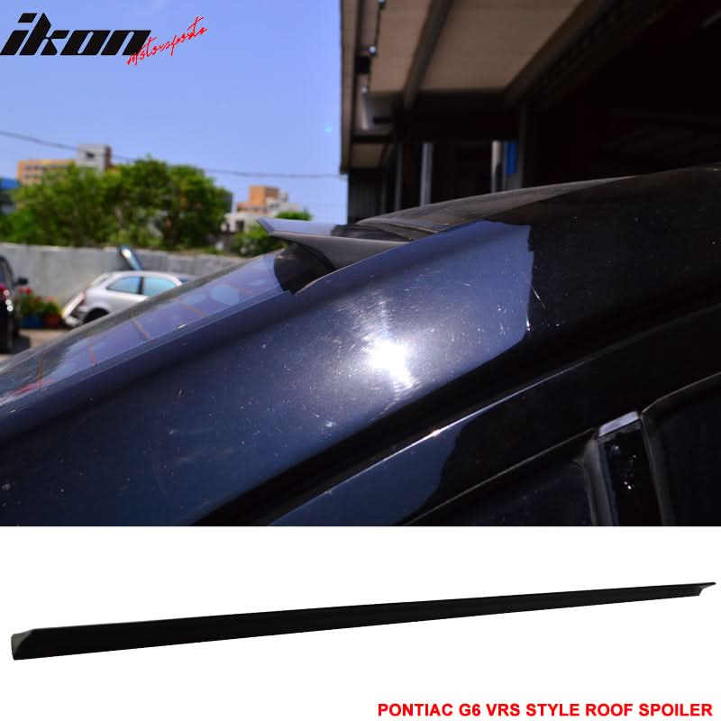 2005-2010 Pontiac G6 2Dr VRS Style Rear Roof Spoiler Wing PUF
