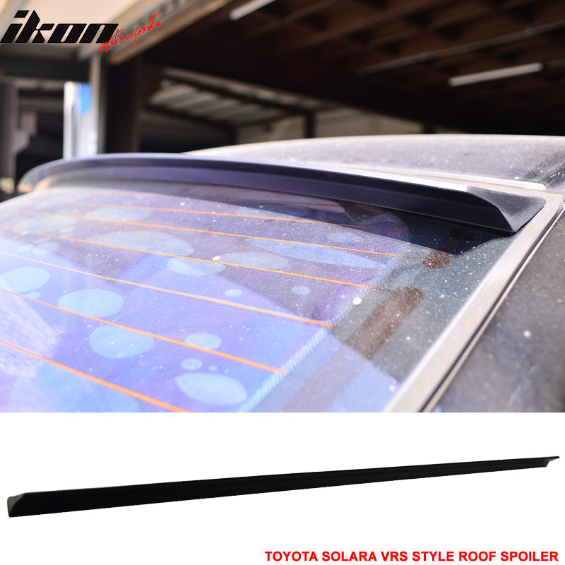 2004-2008 Solara Coupe 2nd VRS Style Rear Roof Spoiler Wing PUF