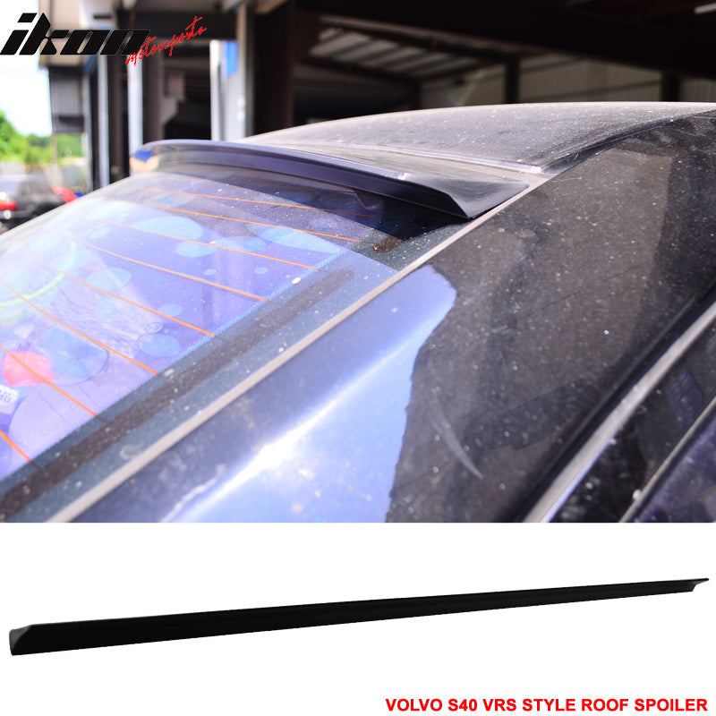 2004-2007 Volvo S40 2nd VRS Style Rear Roof Spoiler Wing PUF