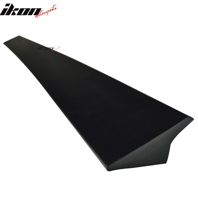 2010-2013 Kia Forte SX 4Dr VRS Style Unpainted Roof Spoiler Wing PUF