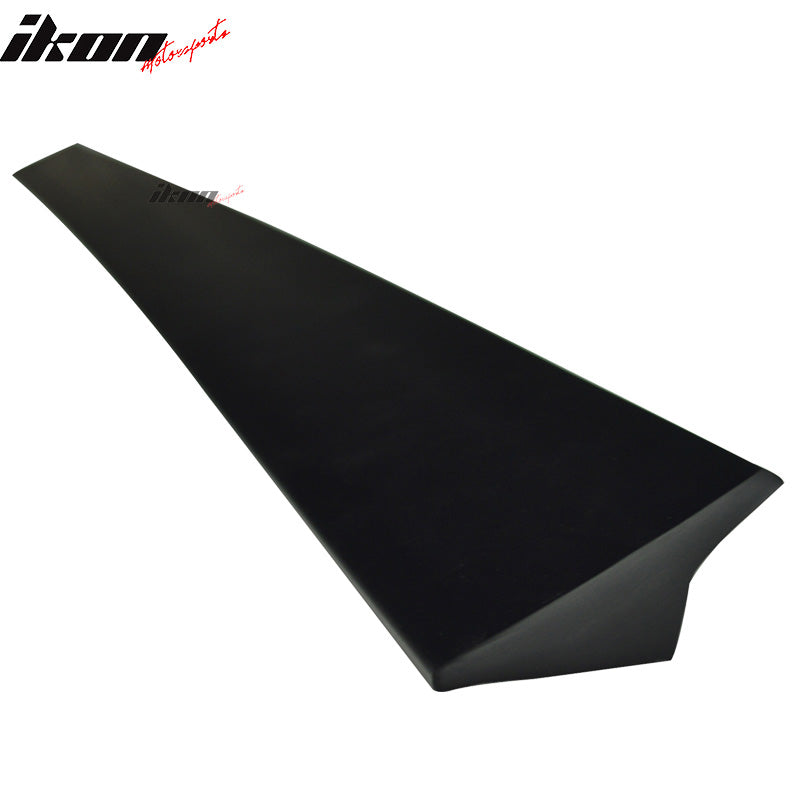 2009-2016 Audi A5 Sport 8TA VRS Style Unpainted Black Roof Spoiler PUF