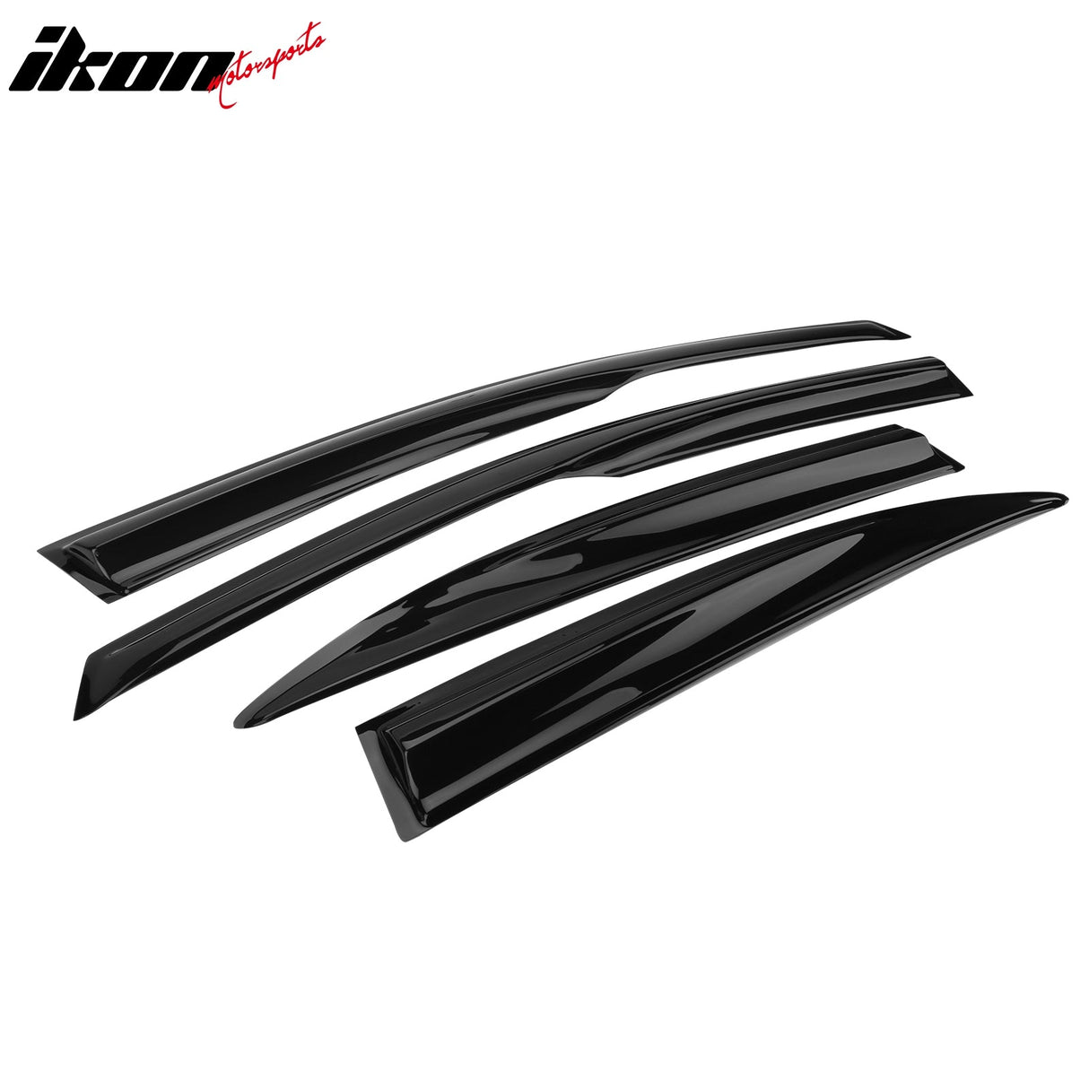 2006-2011 Honda Civic Sedan Window Visors Polycarbonate