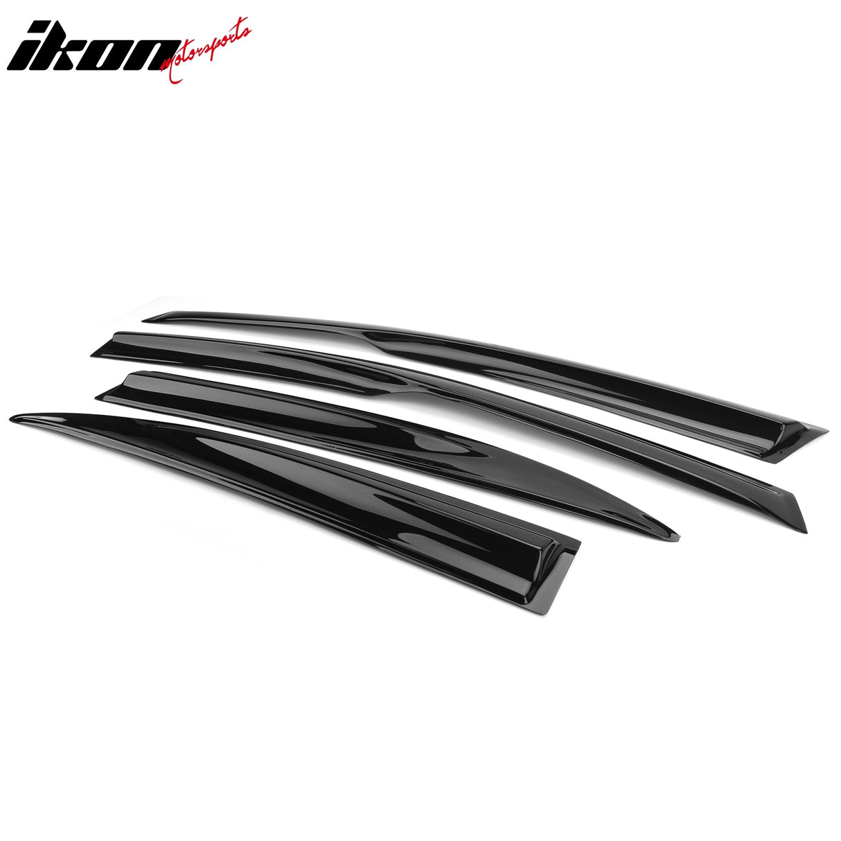 2006-2011 Honda Civic Sedan Window Visors Polycarbonate