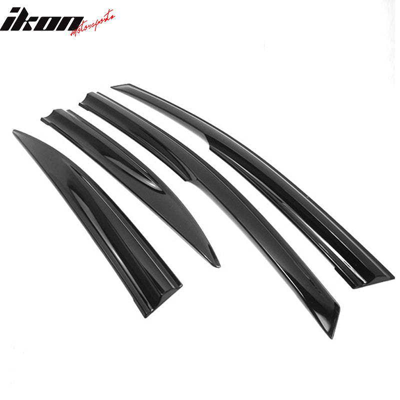 2006-2011 Honda Civic Sedan Window Visors Polycarbonate