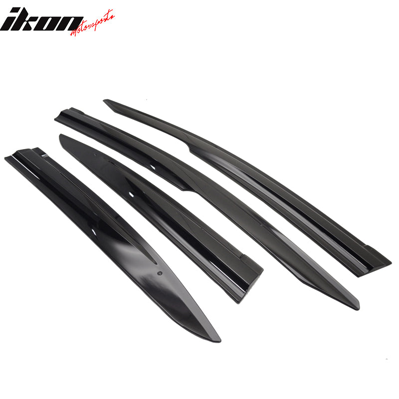 2012-2015 Honda Civic 9th Gen Window Visors