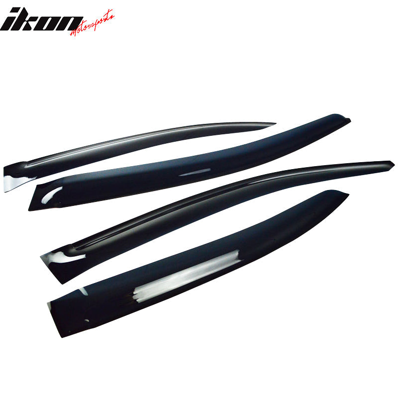2012-2015 Honda Civic 9th Gen Window Visors