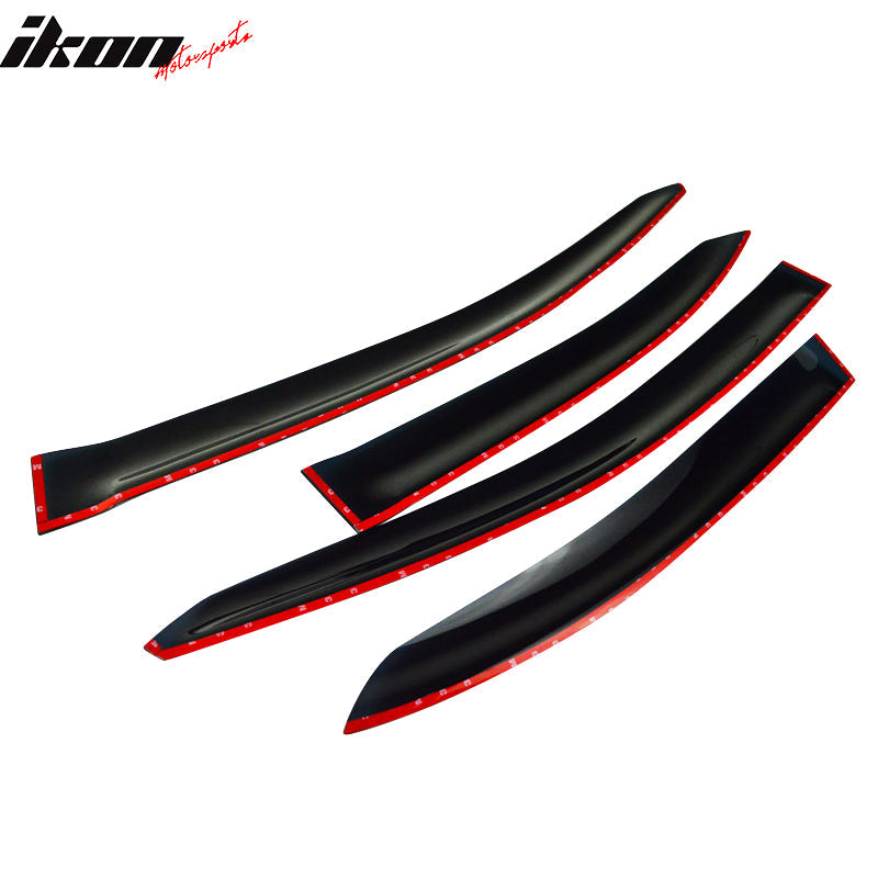 2012-2015 Honda Civic 9th Gen Window Visors