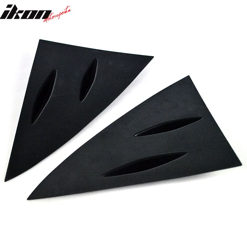 2014-2019 Benz W117 C117 CLS-Class Sedan Unpainted Side Window Louvers