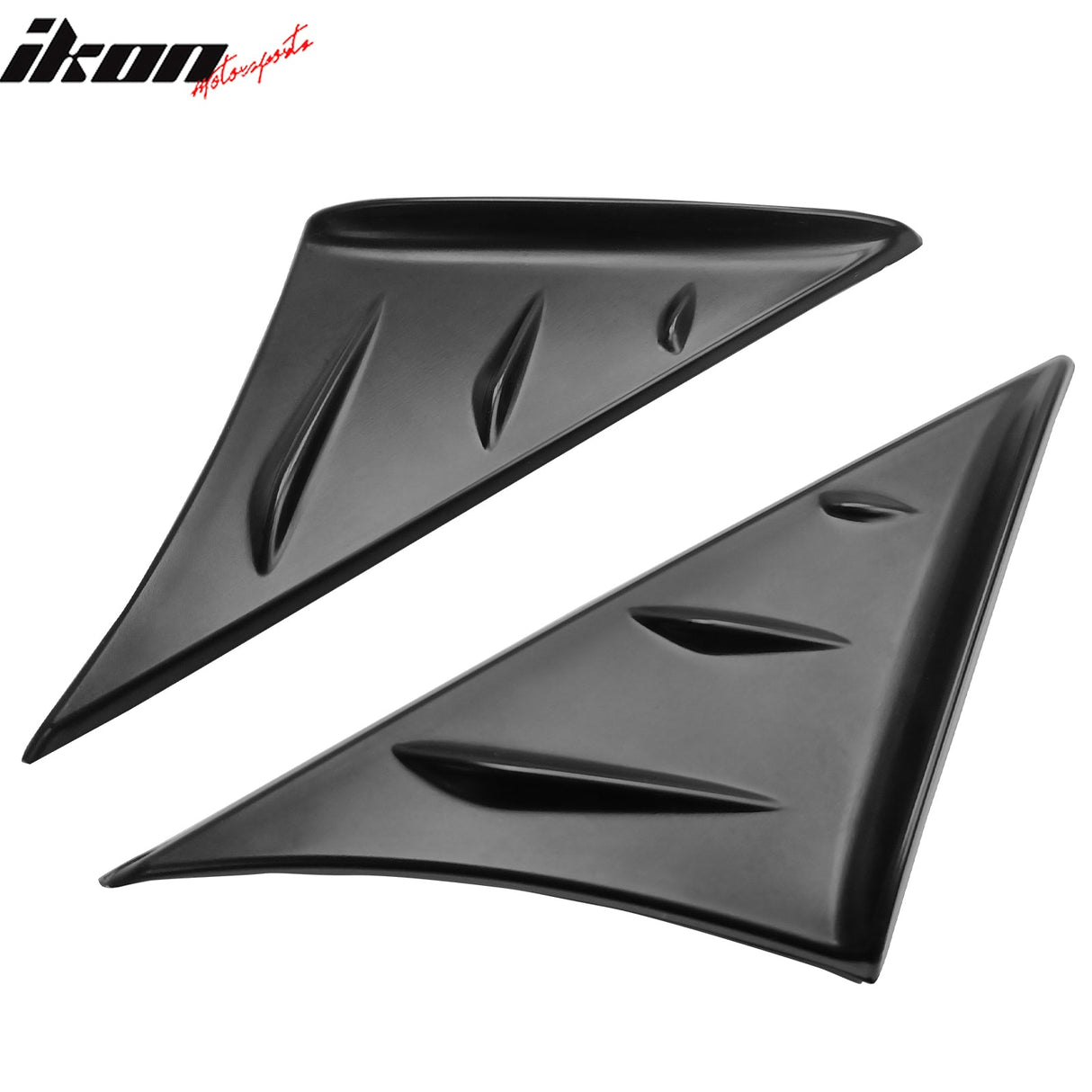 2019-2025 Toyota GR Supra J29 5th Coupe Matte Black Side Window Louver