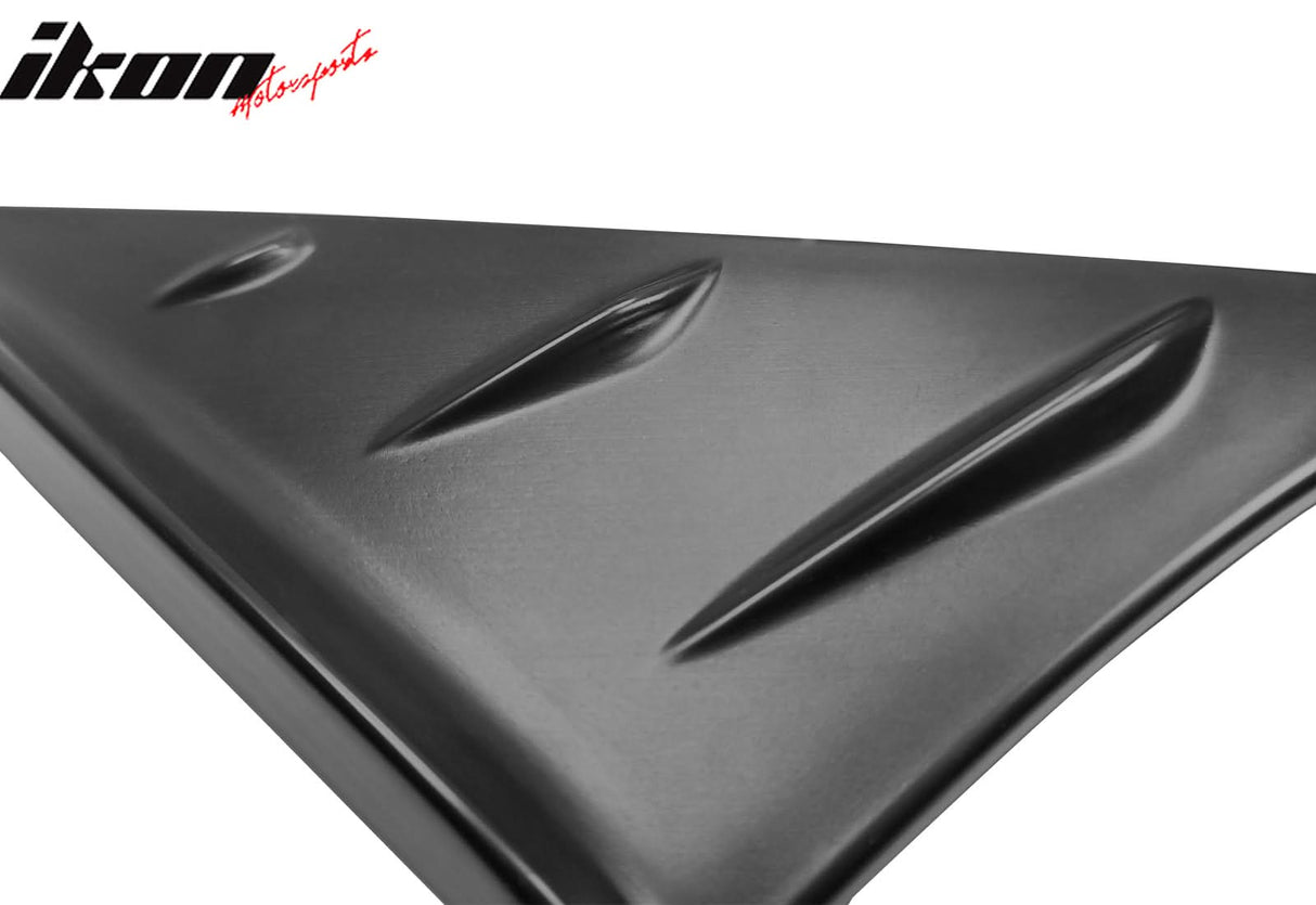 2019-2025 Toyota GR Supra J29 5th Coupe Matte Black Side Window Louver