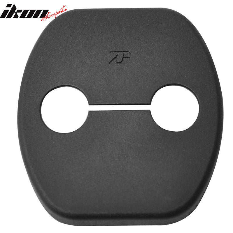 Nissan Sentra Rouge Door Latch Striker Catch Bracket Cover Cap 4PC PP