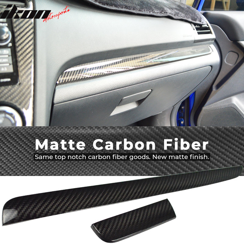 2015-2021 Subaru WRX STI Front Glove Compartment Box Carbon Fiber