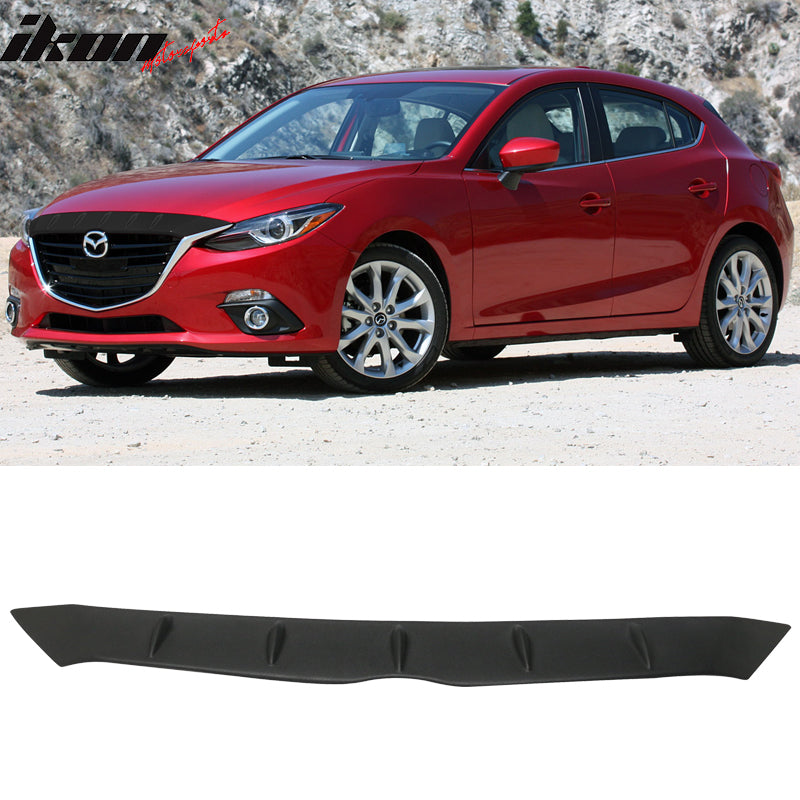 2014-2016 Mazda 3 Mazda3 FHS Front Hood Cover ABS