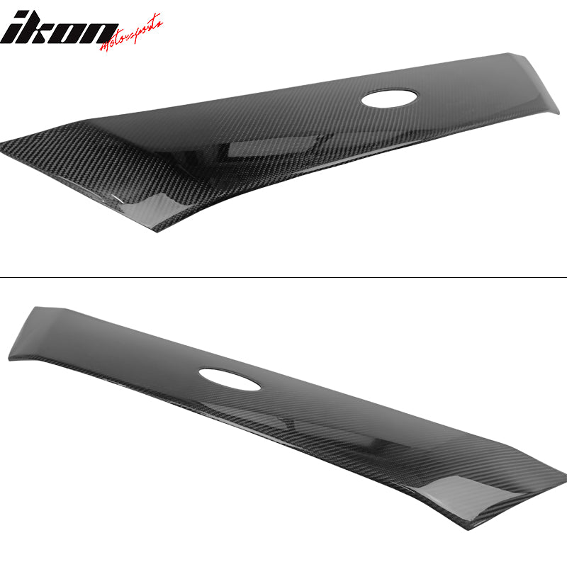 2018-2020 Ford Focus Hatchback Hood Cover Decor Scoop Trim - Real CF