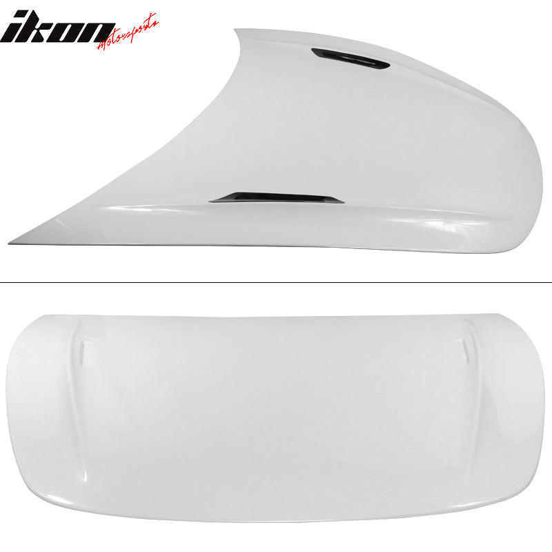 2017-2023 Tesla Model 3 Painted #PPSW Front Car Hood Cover Panel