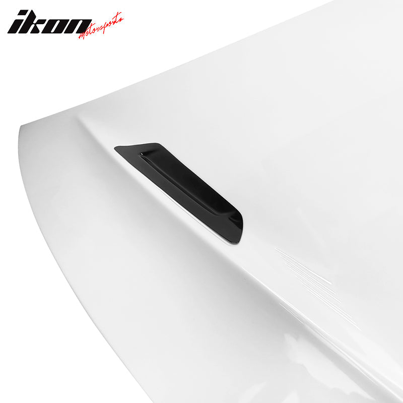 2017-2023 Tesla Model 3 Painted #PPSW Front Car Hood Cover Panel