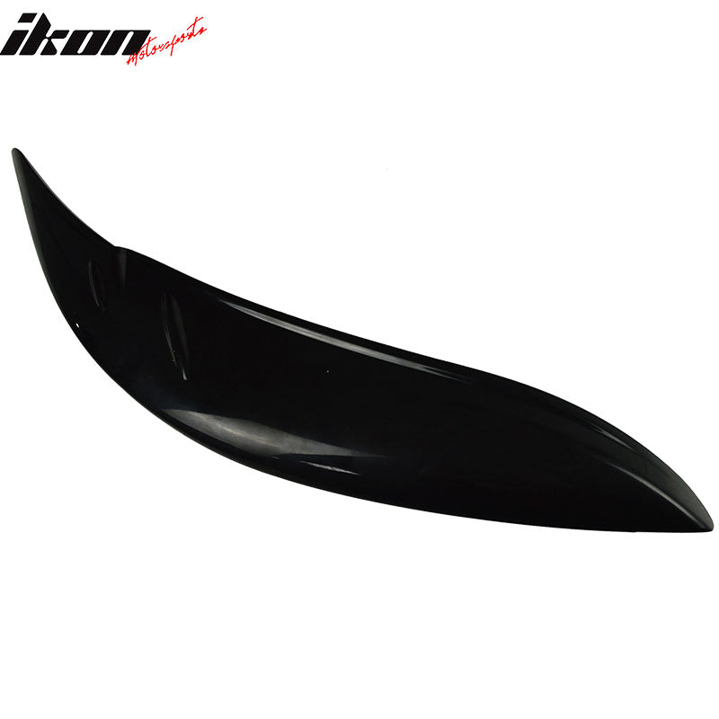 2011-2017 Toyota Sienna Headlight Eyelids Eyebrows Cover ABS