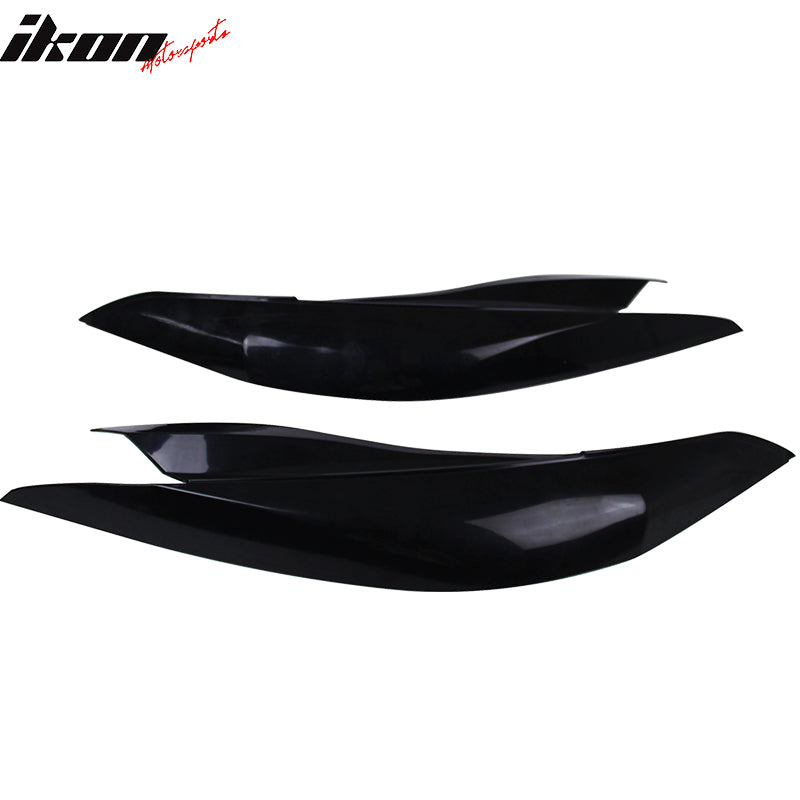2015-2021 Subaru WRX STI IKON Style Headlight Eyelid Eyebrow Cover ABS