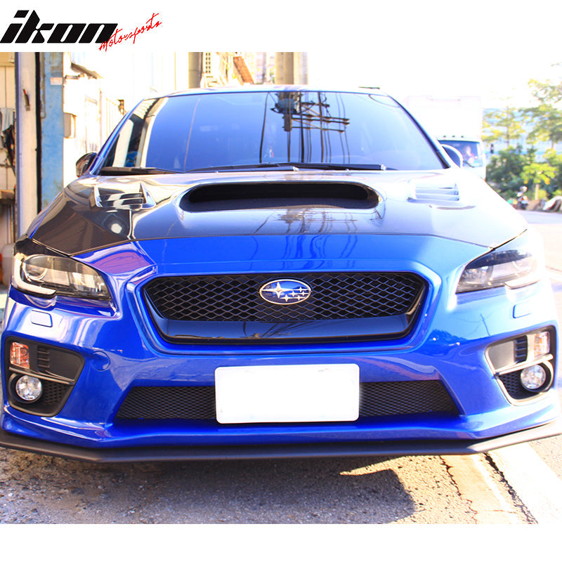 2015-2021 Subaru WRX STI IKON Style Headlight Eyelid Eyebrow Cover ABS