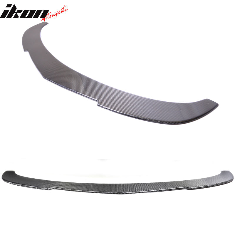 Universal Front Bumper Lip Splitter Spoiler CF CF 63.5 x 18in