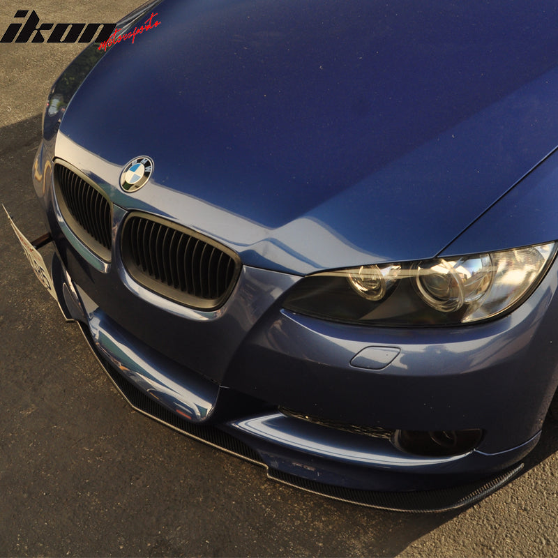 Universal Front Bumper Lip Splitter Spoiler CF CF 63.5 x 18in