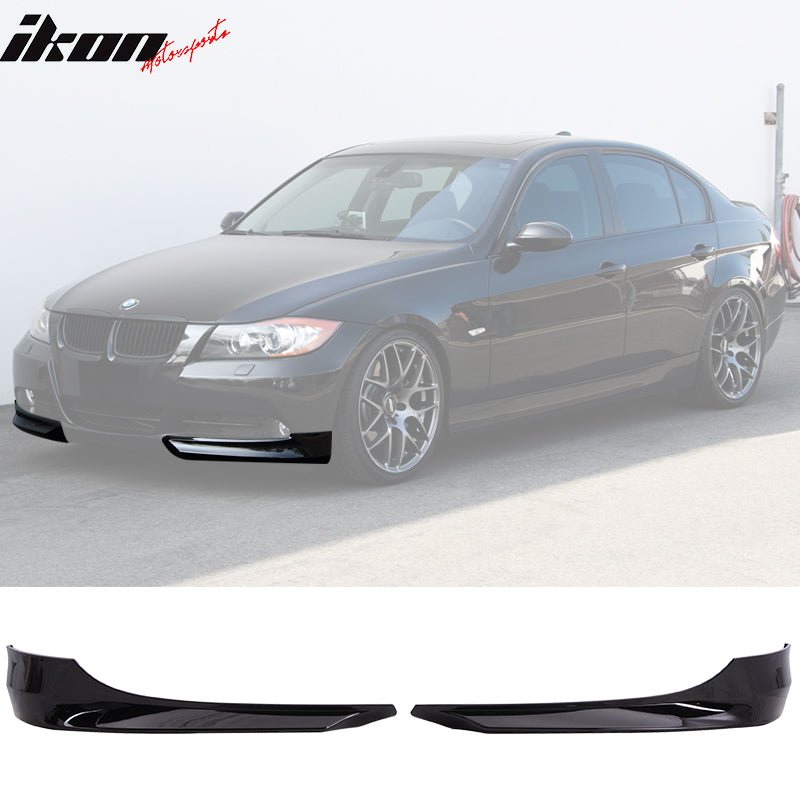 2009-2011 BMW E90 3 Series LCI Front Splitter Lip Spoiler PP