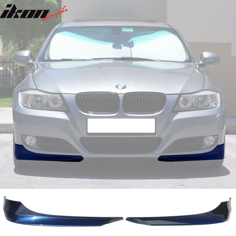 2009-2011 BMW E90 3 Series LCI Front Splitter Lip Spoiler PP