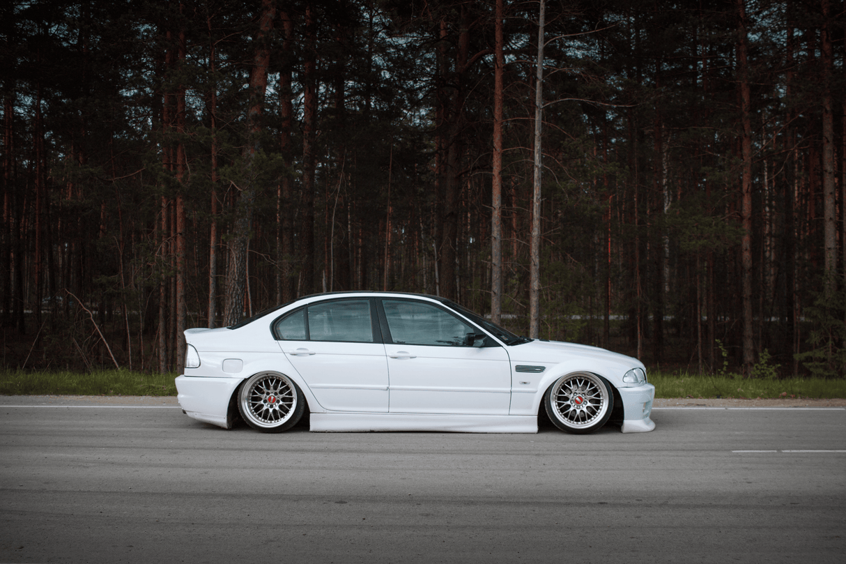 BMW 3-Series E46 Sedan Clear Tail Lights (1998-2006) - K2 Industries