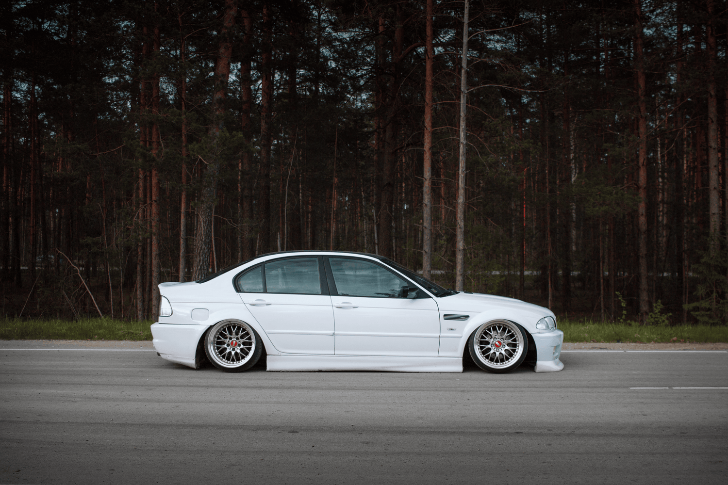 BMW 3-Series E46 Sedan Clear Tail Lights (1998-2006) - K2 Industries