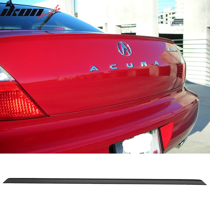 2001-2003 Acura CL S Type PV Style Black Trunk Spoiler PUF
